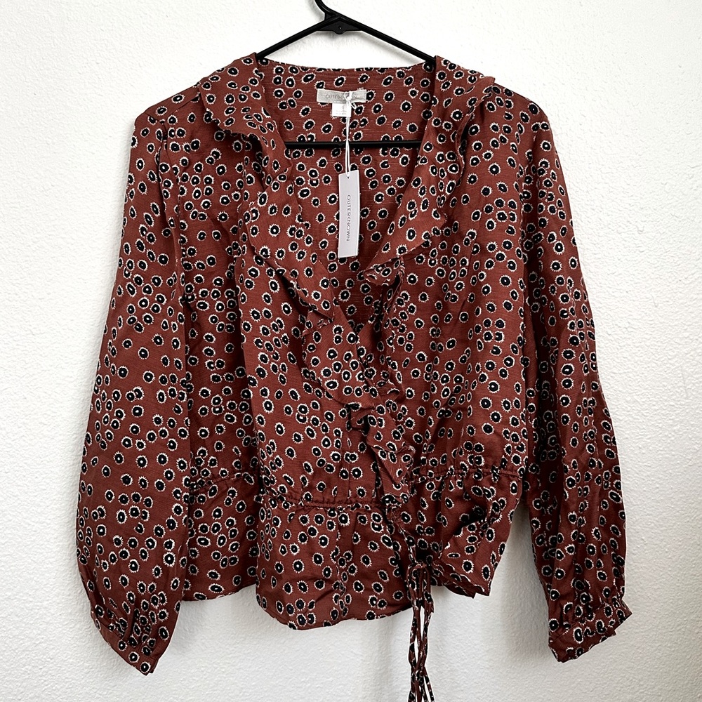 NWT Outerknown Blouse - L